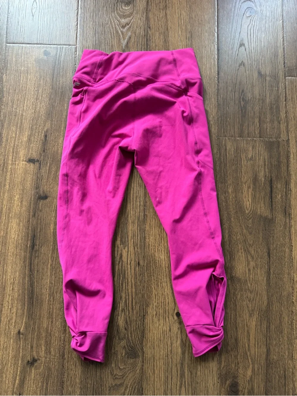 Fabletics Magenta High-Rise Performance Leggings‎